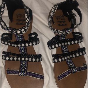 Billabong sandals